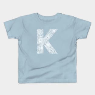 Letter K Kids T-Shirt